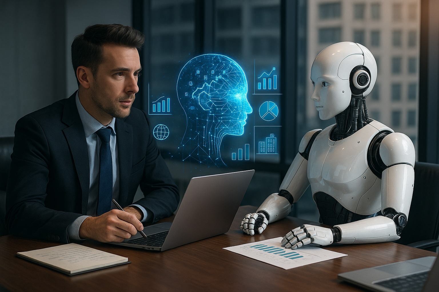 المستقبل بدأ: كيف يغيّر الذكاء الاصطناعي أسلوب إدارة المنشآت في السعودية